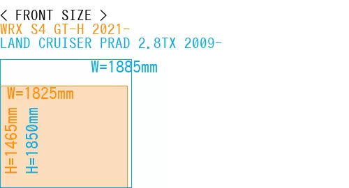 #WRX S4 GT-H 2021- + LAND CRUISER PRAD 2.8TX 2009-